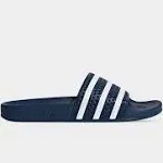 Adidas Adilette Aqua Slides - Black/White