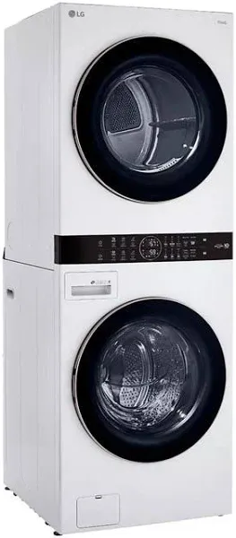 LG WashTower 4.5 Cu. Ft. Washer and 7.4 Cu. Ft. Electric Dryer