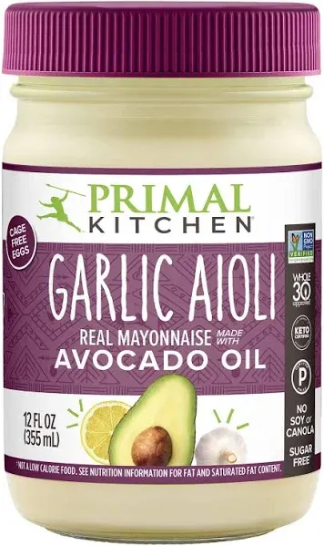 Primal Kitchen Garlic Aioli Mayo