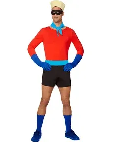 Spirit Halloween Adult Barnacle Boy Spongebob SquarePants Costume