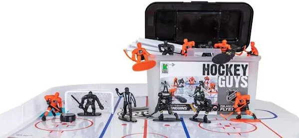 K Kaskey Kids NHL Hockey Guys Penguins vs. Flyers