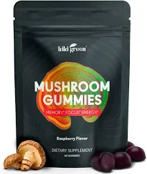 Kiki Green Mushroom Gummies