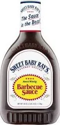 Sweet Baby Ray's Trial Pack Barbecue Sauces Includes 1 Original, 1 Sweet n Spicy, 1 Honey, 1 Hickory Brown Sugar, 1 Honey Chipotle 18 oz. (Variety Pack)