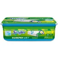 Swiffer Sweeper Wet Open Window Fresh Mopping Pad Refills - 24 count