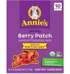 Annie's Organic Bunny Berry Patch Fruit Snacks