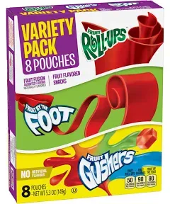 Fruit Roll-Ups Fruit By The Foot