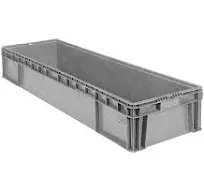 Buckhorn SW4815080201000 Straight Wall Container