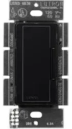 Lutron MA-R-BL Maestro Companion Dimmer Black