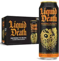 Liquid Death Sparkling Water