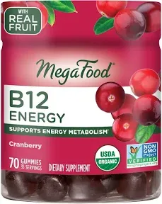 MegaFood B12 Energy Gummies