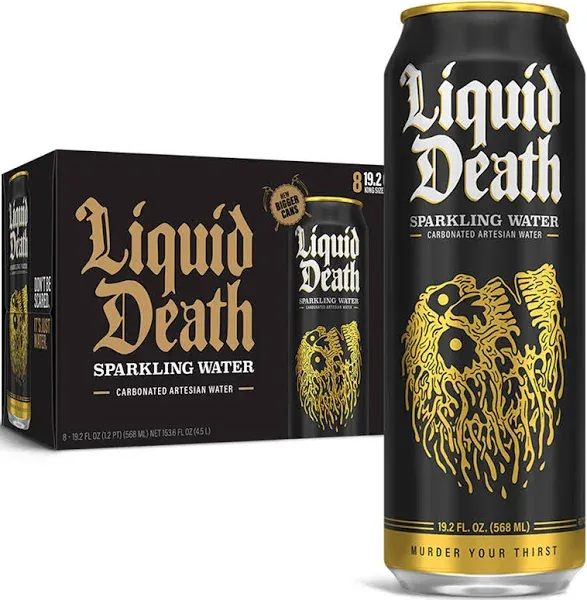 Liquid Death Sparkling