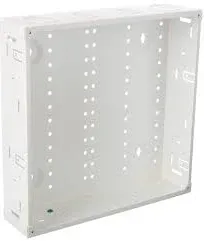 Leviton 47605-14E SMC 14-Inch Series, Structured Media Enclosure only, White