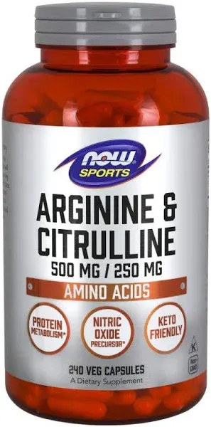 Now Arginine & Citrulline