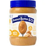 Peanut Butter & Co: The Bee's Knees Peanut Butter Blended With Scrumptious Honey, 16 Oz