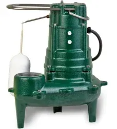 Zoeller 267-0001 Sewage Pump