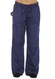 Just Love Womens Utility Solid Scrub Pants