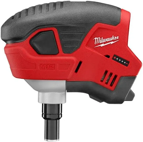 MILWAUKEE M12 12-Volt Lithium-Ion Cordless Palm Nailer (Tool-Only)