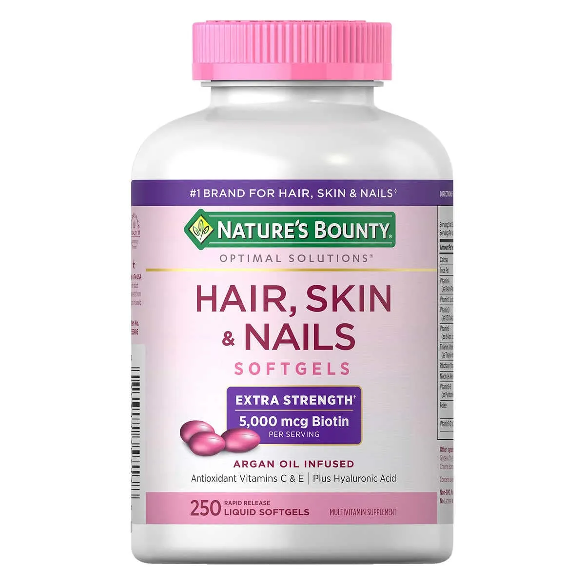 Nature's Bounty Hair Skin Nails