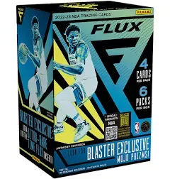 2022-23 Panini Flux Basketball Blaster Box