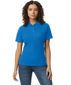 Gildan Ladies' Softstyle Double Pique Polo Shirt