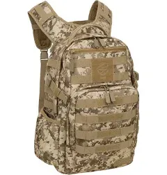 SOG Tactical Backpack, Camo, One Size