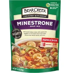 Bear Creek Soup Mix, Minestrone, 9.3 Ounces