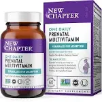 New Chapter One Daily Prenatal Multivitamin - 60 Tablets