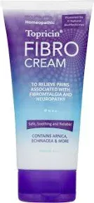 Topricin Fibro Cream - 6 oz