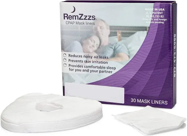 RemZzzs Full Face CPAP Mask Liners