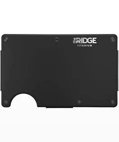 The Ridge Titanium Wallet | Gunmetal