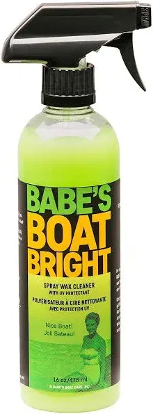 Babe&#039;S® BB7016 - 1 pt Boat Brite Wax