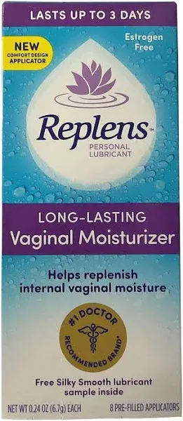 Replens Long Lasting Vaginal Moisturizer