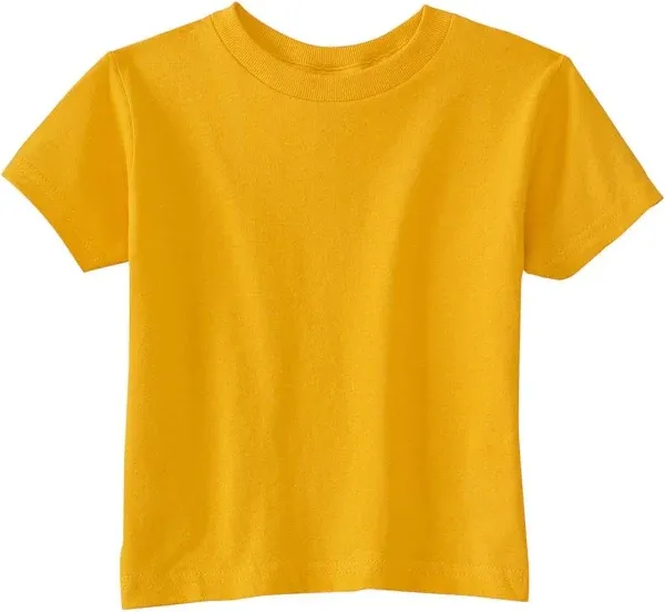 Rabbit Skins RS3301: Toddler Cotton Jersey T-Shirt, Basic Colors