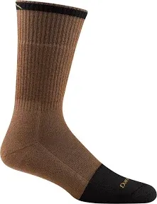 Darn Tough Men's Steely Boot Midweight Work Sock - Timber / Medium