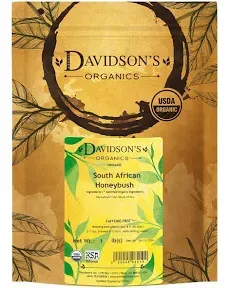 Davidson's Tea Bulk South African Honeybush 16-Ounce Bag