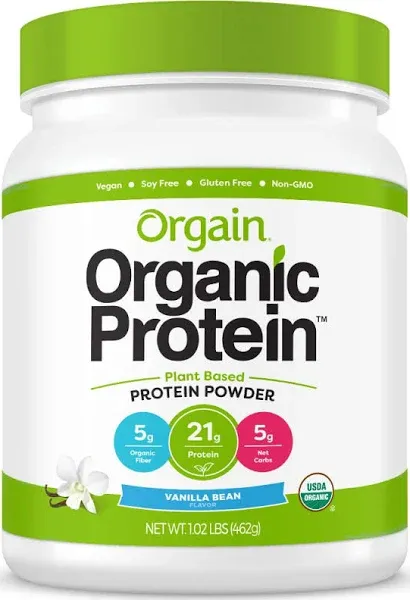 Orgain Organic Protein Plant-Based Powder