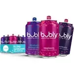 Bubly Triple Berry Sparkling Water Variety Pack 12 Fl Oz 18 Pack Cans Refreshing