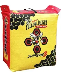 Morrell Targets Yellow Jacket Supreme 3 Field Point Archery Target-Made in USA