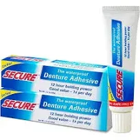 Secure Denture Adhesive