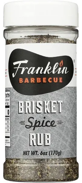 Franklin Barbecue Brisket Spice Rub - 11.5 oz