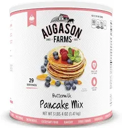 Augason Farms Buttermilk Pancake Mix - 52 oz can