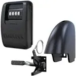 Yardlock Keyless Gate Lock Xlb Kit, Black