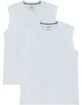 Men&#039;s Eversoft Cotton Sleeveless T Shirts, Breathable &amp; Moisture Wicking with...