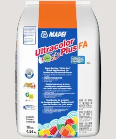 Mapei Ultracolor Plus Fa Moonbeam #5221 All-in-One Grout 10-lb in White | 6BU522105