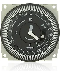 Grasslin FM/1 Series 24-Hour Timer