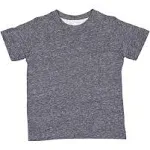 Rabbit Skins 3391 - Toddler Harborside Melange Jersey T-Shirt Navy Melange 4T