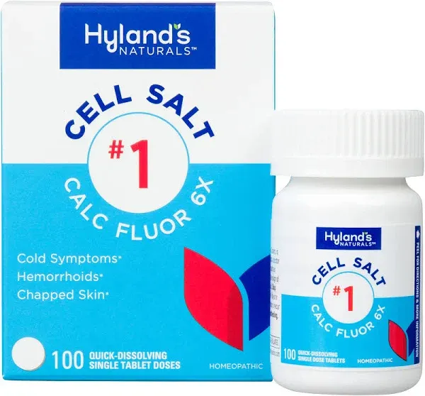 Hyland's Cell Salt #1 Calc Fluor 6X