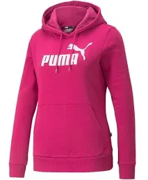 Puma Women's Essentials Logo Fleece Hoodie