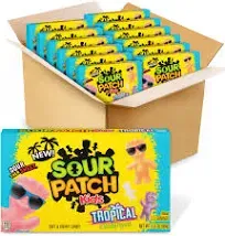 Sour Patch Kids Tropical Candy