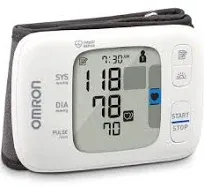 Omron Gold Portable Wireless Wrist Monitor